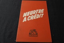 Meurtre à crédit / William