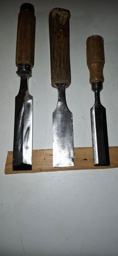 Lot ciseaux a bois - de,