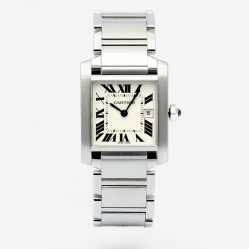 Cartier montre tank - tank, française