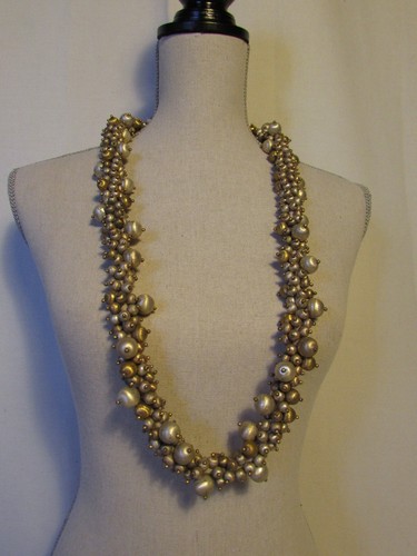 Collier antik batik - collier,