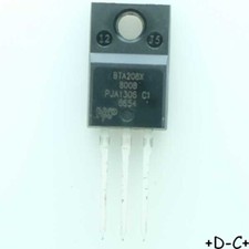 BTA208X-800B Triac 800V 8A