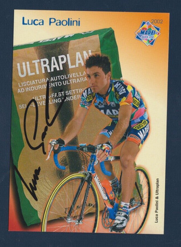 Cyclisme carte cycliste - carte,