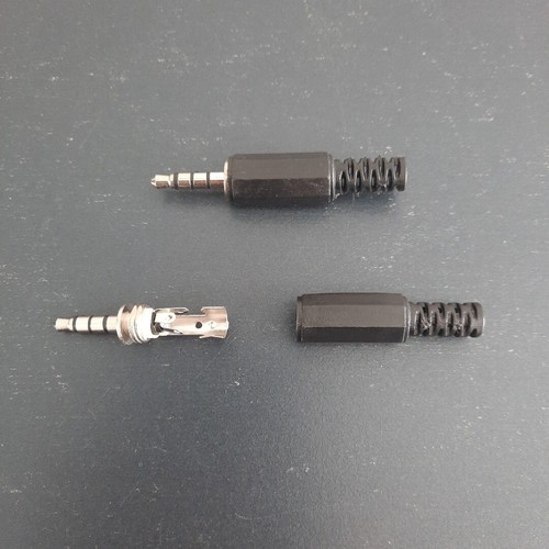 Lot connecteurs jack - 2,