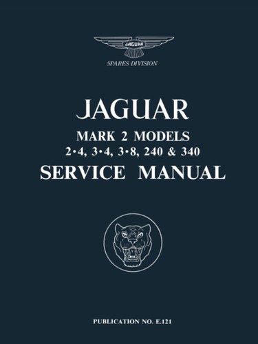 Jaguar 4 3 8 - mk, 2.4,