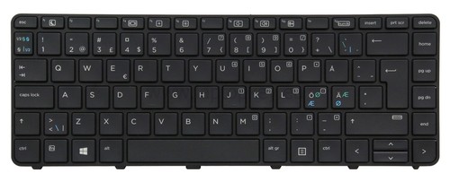 Hp318 touches clés - touches,