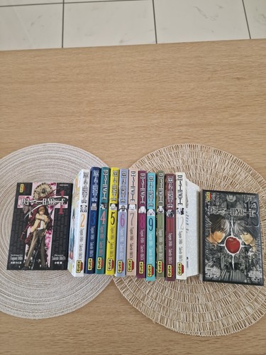Lot manga death note tomes - manga,