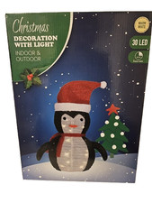 Décoration de Noël Pingouin