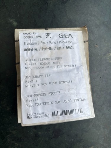 Gea bock set - bock,