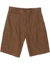 DECATHLON CREATION Womens Cargo Shorts EU 38 Medium W30 Brown Cotton BX43
