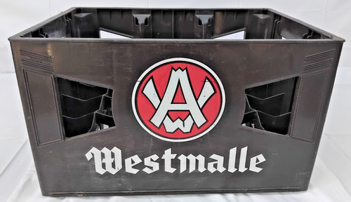 Caisse bières westmalle - caisse,