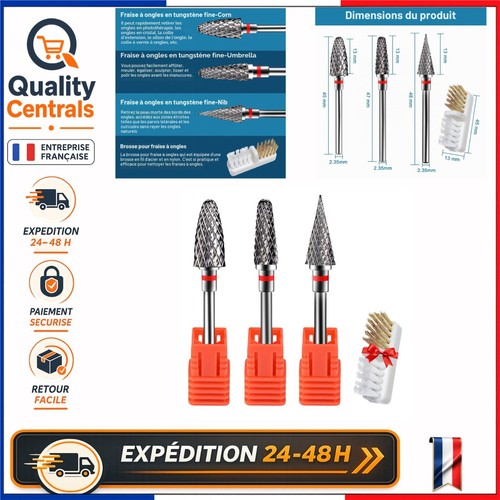 Embouts ponceuse ongles - ponceuse,