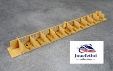 LIMA HO 1/87 Aménagement intérieur compartiment pour voiture type B10 2éme class