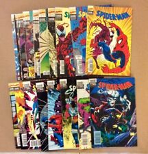 BD SPIDERMAN Marvel Comics Coll. VI  DU 3 AU 21 Editions SEMIC/LUG ETAT NEUF