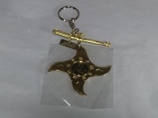 Porte-clés Shuriken et épée