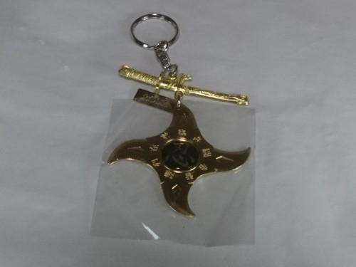 Porte clés shuriken épée - porte-clés,