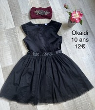 Okaidi 10 Ans Fille : Robe