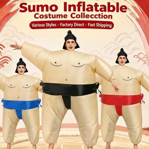 Adult inflatable sumo - adult,