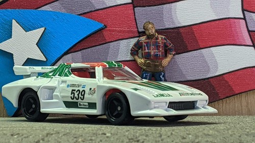 Tomica f66 lancia stratos - #f66,