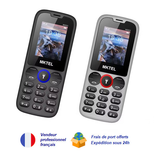 Téléphone portable mktel - téléphone,
