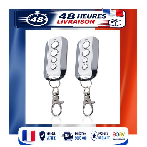 Télécommande portail 433 mhz - télécommande,
