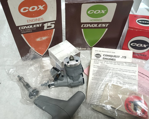 Moteur avion cox conquest - moteur,