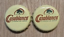 2 Capsules Beer Casablanca Morocco 