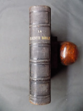 LA SAINTE BIBLE protestante L. Segond H. Oltramare 1902
