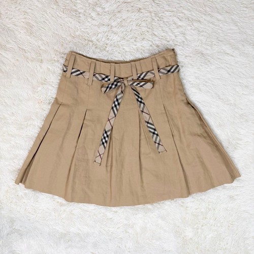 Mini jupe plissée coton - plissée, en