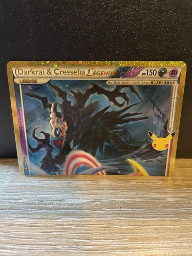 Carte pokémon darkrai - carte, et