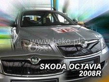 HEKO Protection de grille d'hiver pour SKODA OCTAVIA II 2007-2013 (supérieu