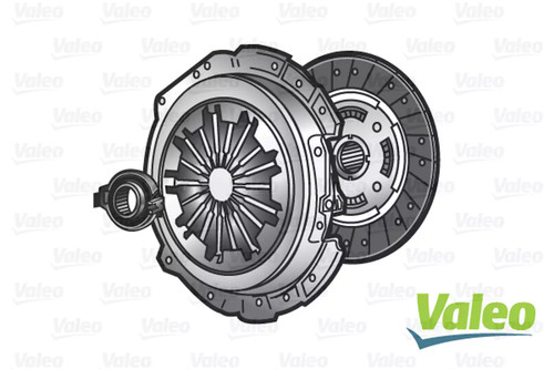 Kit embrayage valeo 801086 - embrayage,