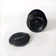 ✅️ Objectif NIKON NIKKOR