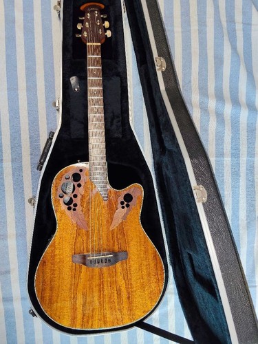 Guitare acoustique électrique