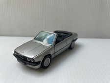 MODELLAUTO (Schabak) BMW 325 I cabriolet Gris  1/43 Voiture Miniature Collection
