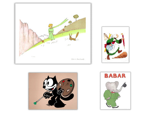 Bundle assorted saint - 4,