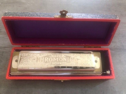 Hohner harmonica the super - hohner,
