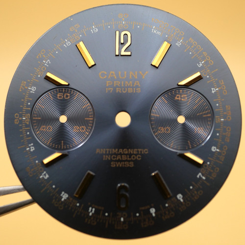 Cadran montre chronographe - cadran, de