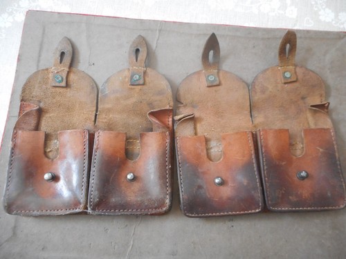 Paire cartouchiere mle - cartouchiere,