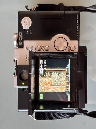 Appareil photo numérique