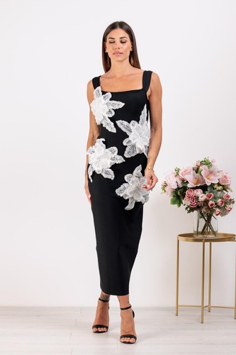 Robe longue femme élégante