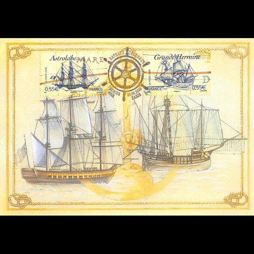 Cef les bateaux - cm,