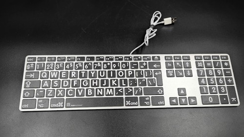 Clavier usb filaire apple - clavier,