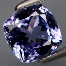 1.87Ct.Ravishing Color&Full Fire! Natural Purplish Blue Tanzanite Tanzania