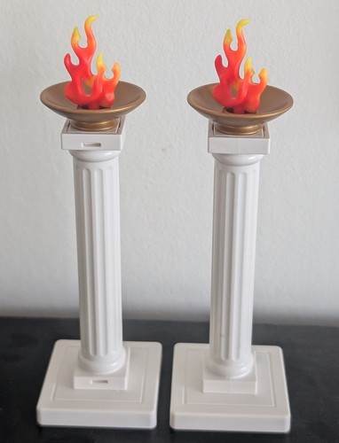 Playmobil lot colonne temple - lot,