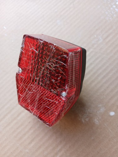 Feu rouge arrière mobylette - rouge,
