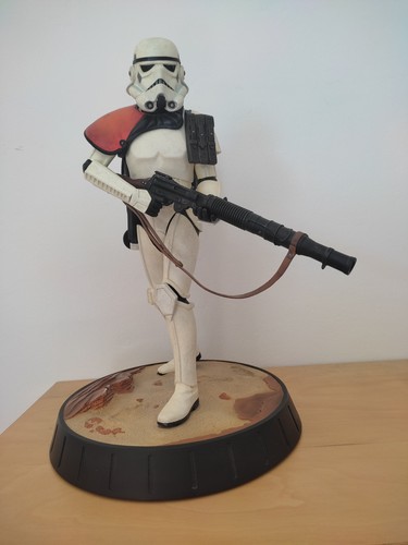 Star wars sandtrooper 6 - star, 1:6