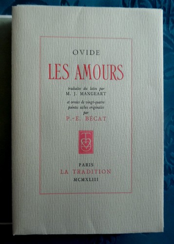 Curiosa ovide les amours - ovide,