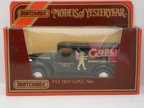 Gmc van 1937 goblin - van,
