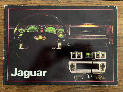 Brochure jaguar serie - brochure,