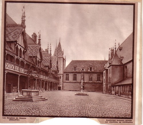 Image sur papier hospices - image, de